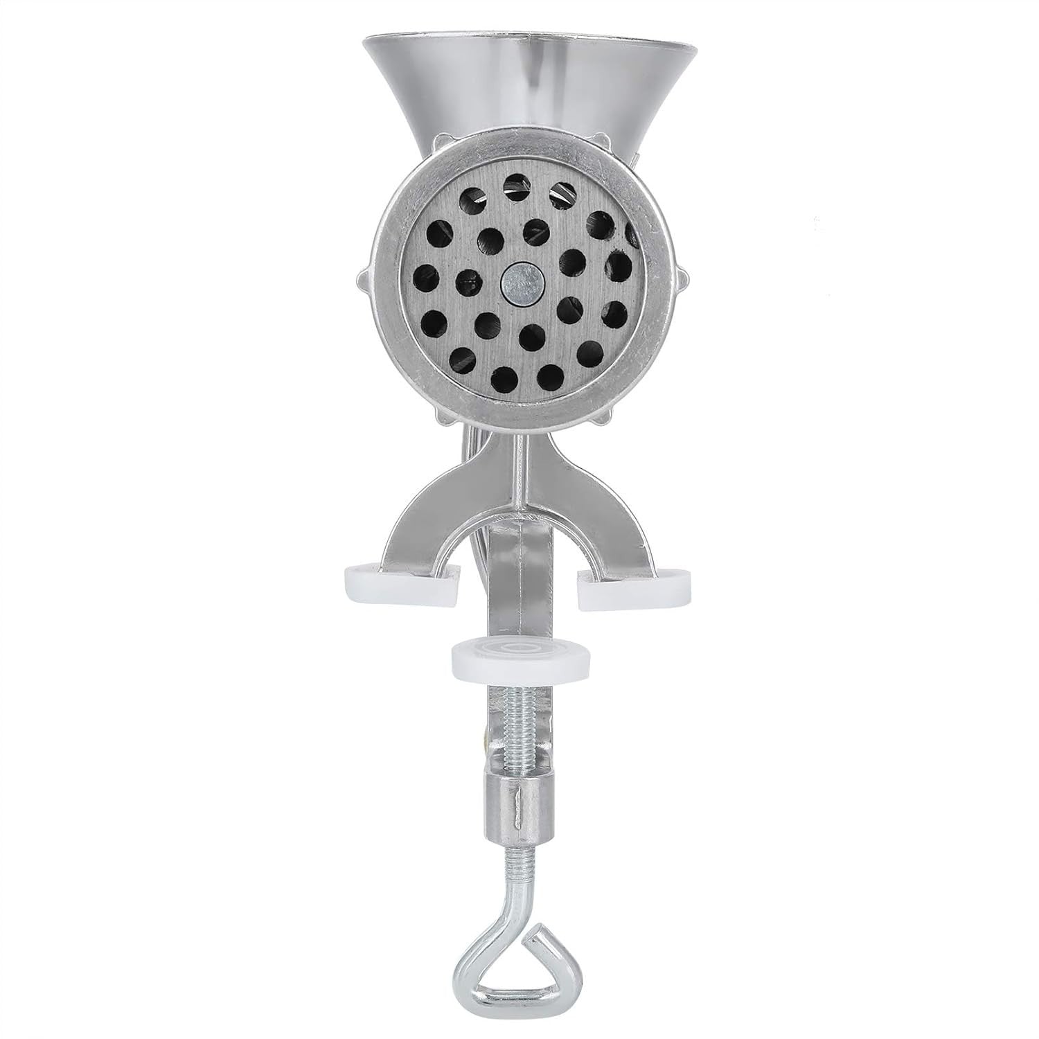 Manual Meat Grinder Sausage Maker Aluminium Hand Crank Mincer
