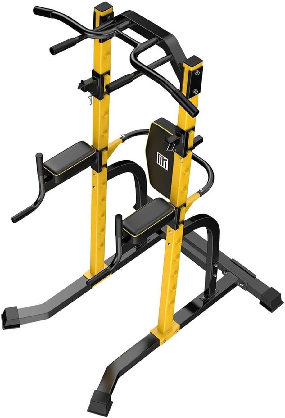 Multi-Function Power Tower Squat Rack Pull Up Dip Station 660lbs