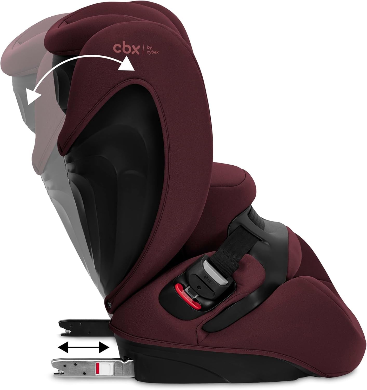 i-Size Child Car Seat ISOFIX Top Tether 9–36kg 15 Months–12 Years