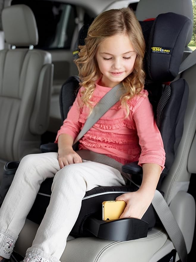 Highback Booster Car Seat ISOFIX i-Size Group 2/3 4–12 Years Side Impact