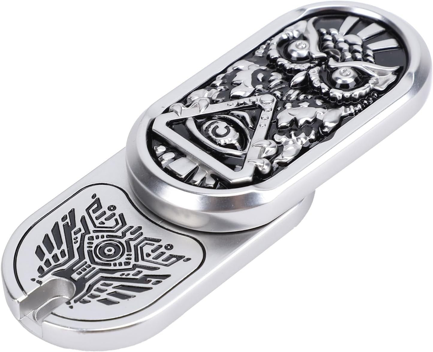 Metal Fidget Slider Zinc Alloy Magnetic Stress Relief EDC Desk Toy