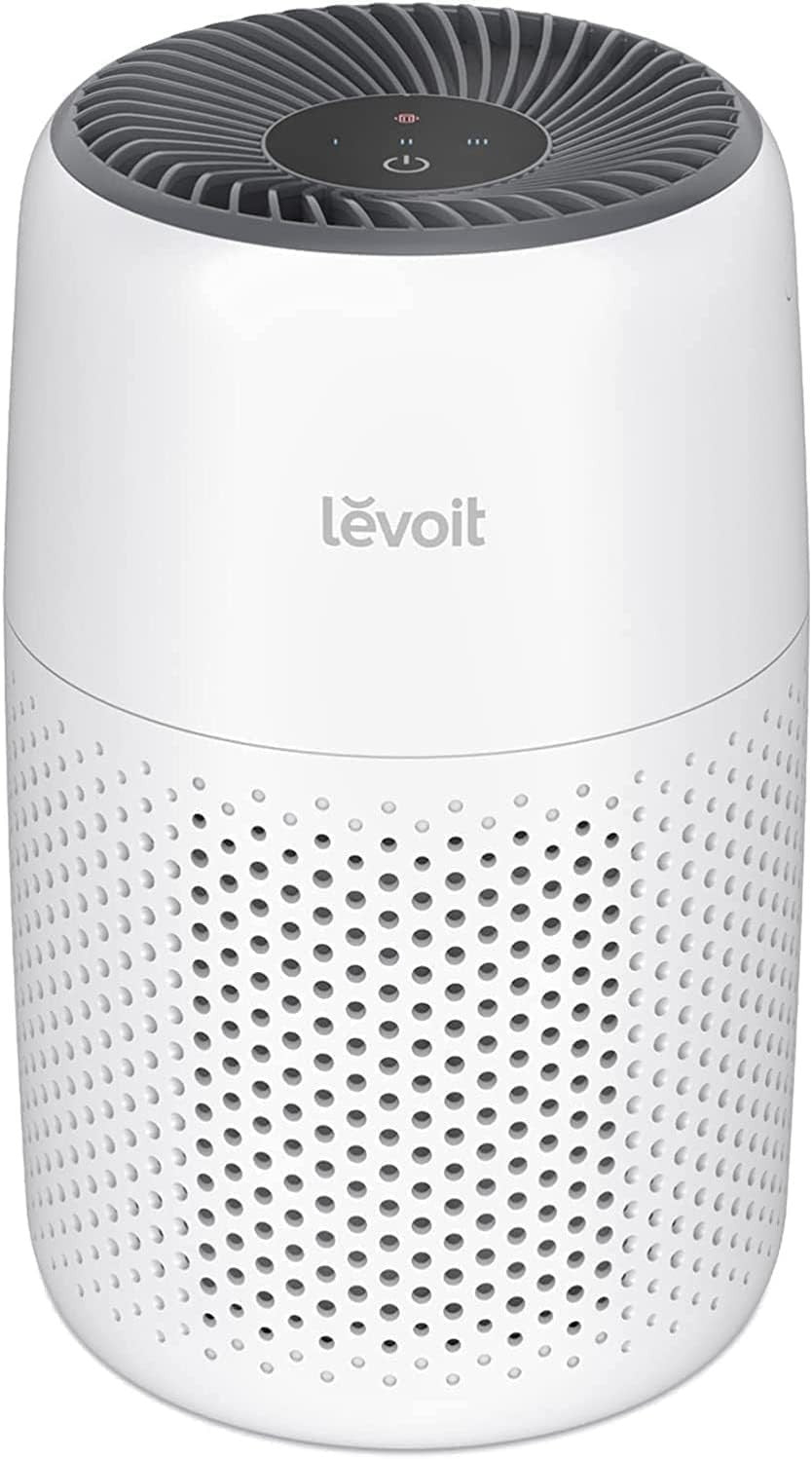 H13 HEPA Air Purifier Bedroom Home Quiet Carbon Filter 3 Speed