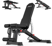 Professional Multi-Angle Strength Bench 1700lb Heavy Duty Home Gym