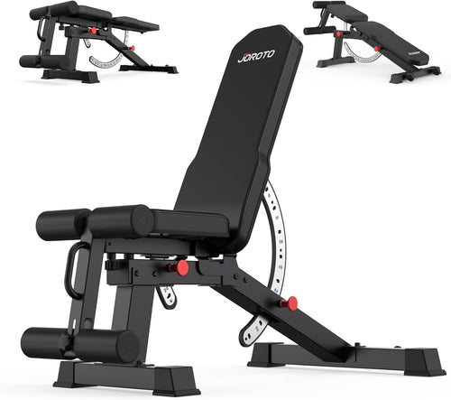 Professional Multi-Angle Strength Bench 1700lb Heavy Duty Home Gym