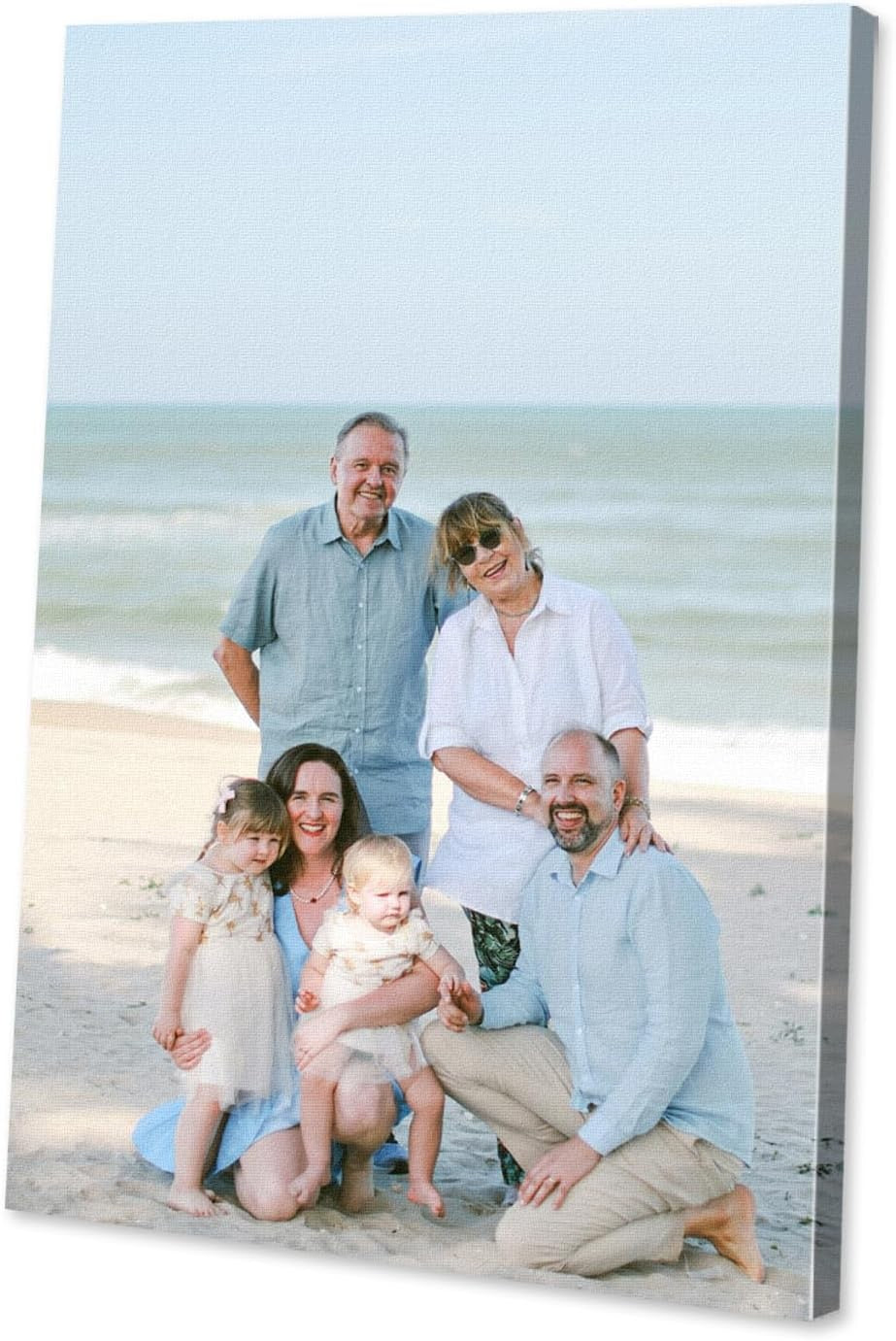 Personalised Canvas Photo Print 20x30cm Custom Gift Wall Art