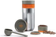 Portable Vacuum Coffee Maker Travel Mug | Stainless Steel Quick Brew System