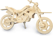 3D Wooden Motorbike Puzzle Kit Adults & Kids  FSC DIY Model Gift 25cm