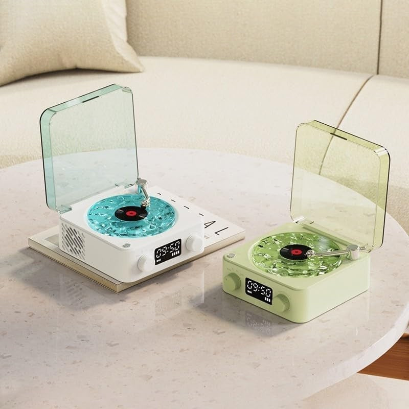 White Noise Machine Portable Speaker Aid Nature Sounds Breathing Light