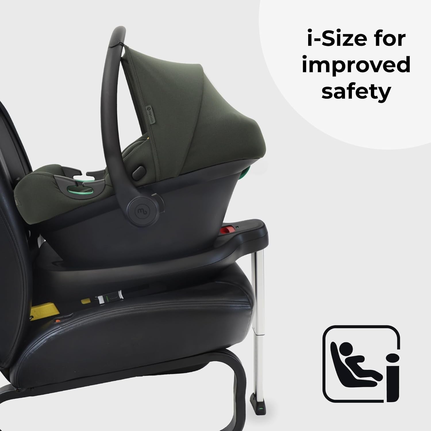 i-Size R129 Baby Seat 40–87cm Newborn Infant Carrier Rear Facing