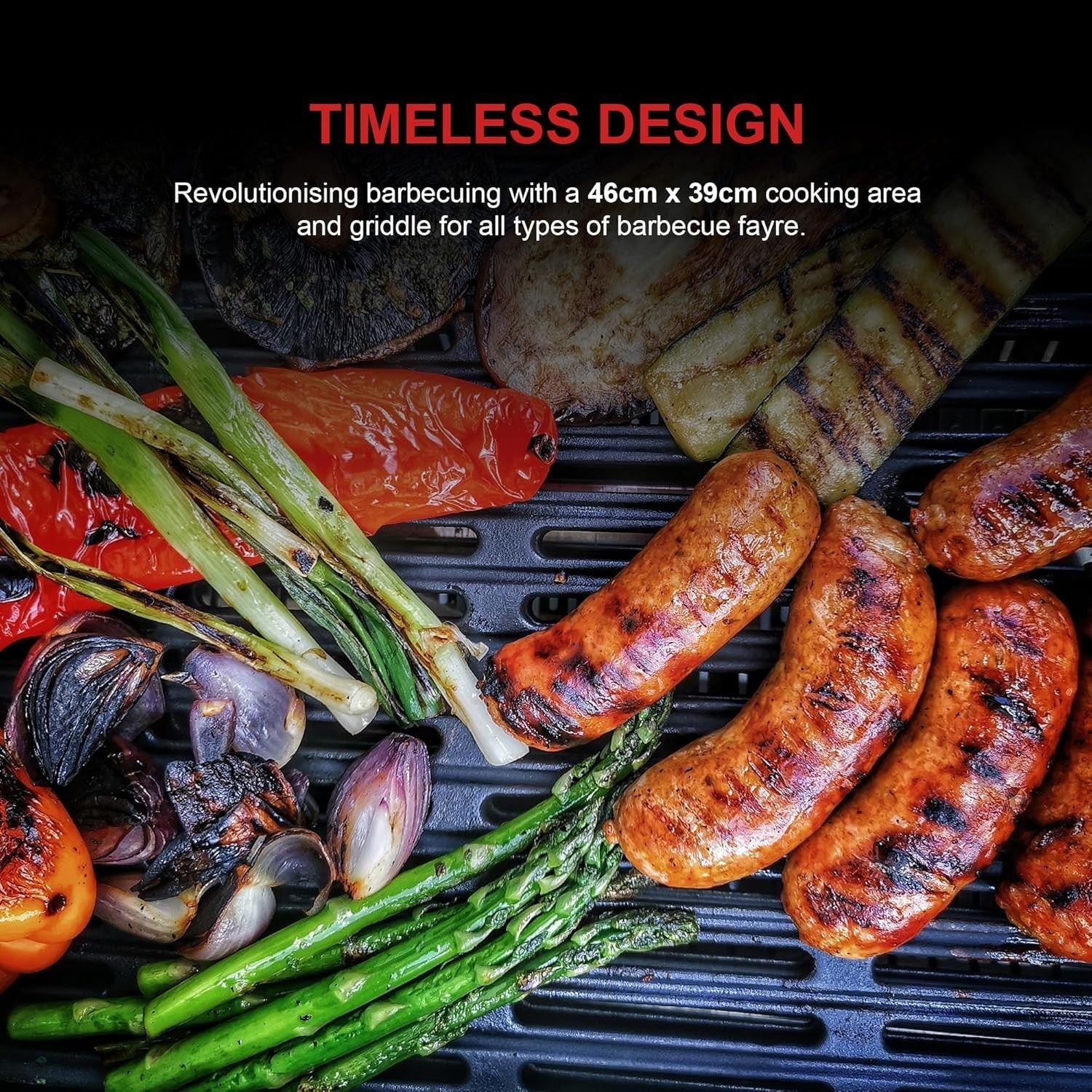Hybrid 2 Burner Gas & Charcoal BBQ Grill Freestanding with Griddle & Wheels