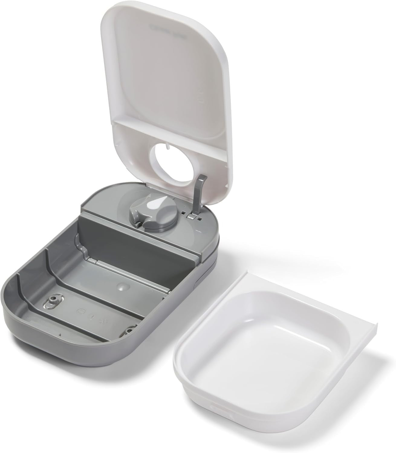 Automatic Pet Feeder Timer Wet Dry Food Dispenser 400g Capacity