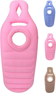 Pregnancy Pillow Full Body Adjustable Maternity Sleep Support 41” Pink