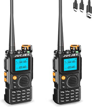 Dual Band Walkie Talkie 2 Pack 999 Channel High Power 2600mAh Radio