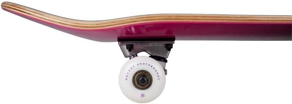 Purple Double Dipped Complete Skateboard 7.75" | Maple Deck, 52mm Wheels