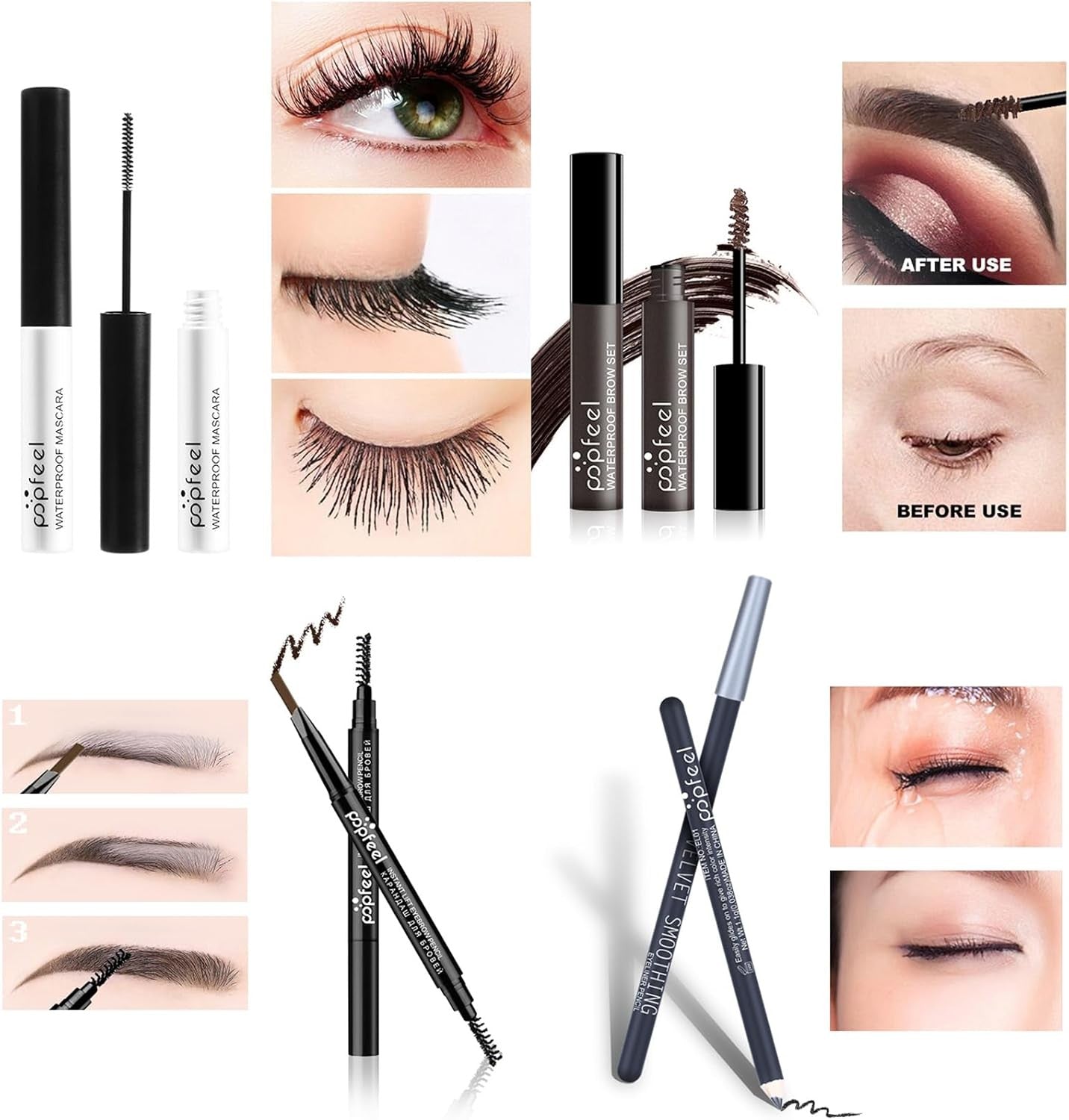 All In One Makeup Kit 27PCS Full Face Set Eyeshadow Lipstick