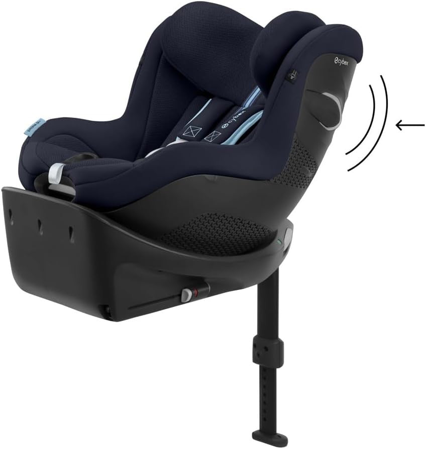 i-Size Rotating Baby Car Seat 40–105cm Newborn to 4 Years