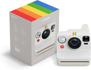 Instant Camera White USB-C Autofocus Double Exposure Photo Camera