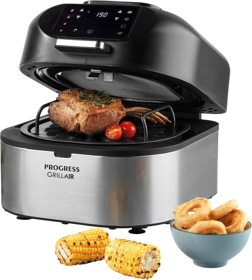 5.2L Air Fryer Grill 5in1 Smokeless Digital Multicooker 1760W Probe