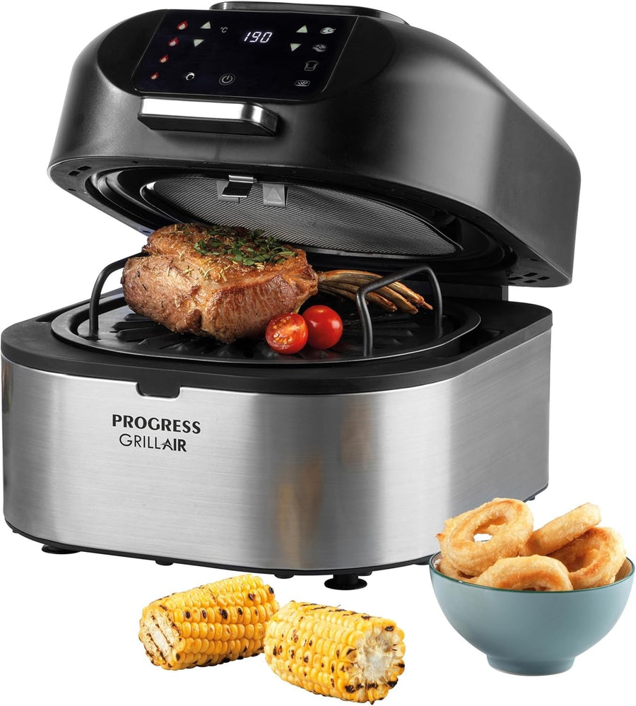5.2L Air Fryer Grill 5in1 Smokeless Digital Multicooker 1760W Probe