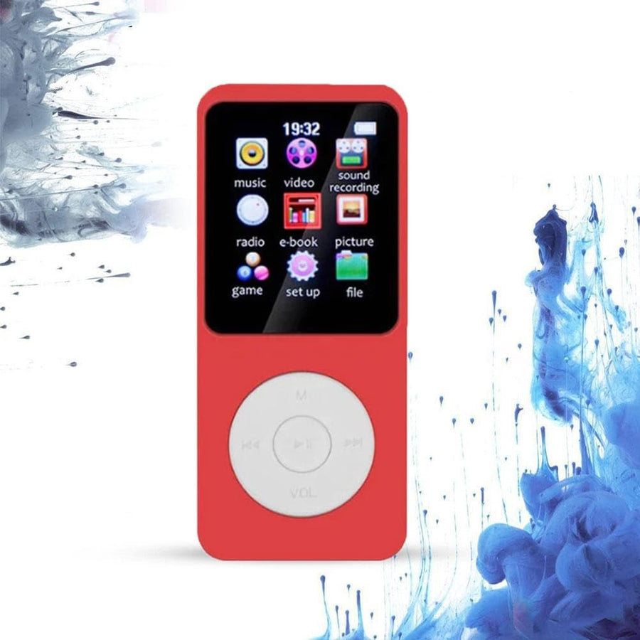 Bluetooth 5.0 MP3 Player with Speaker FM Radio 128GB