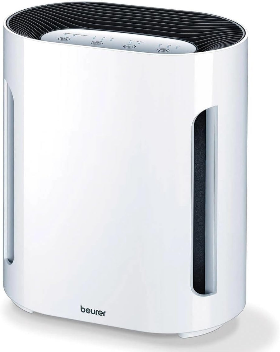 HEPA Air Purifier Ionic Quiet Night Mode Timer Small Room 15m²