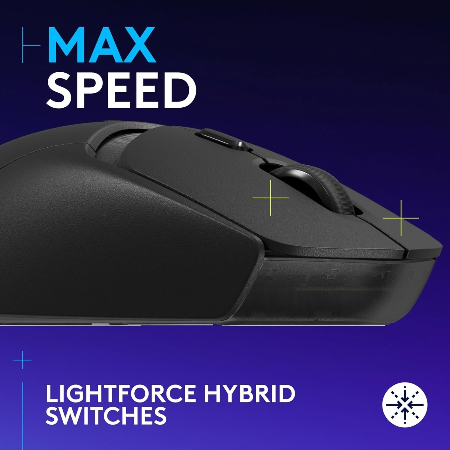 Wireless Gaming Mouse 25000DPI Ultra Lightweight 6 Button 300Hr Battery PC