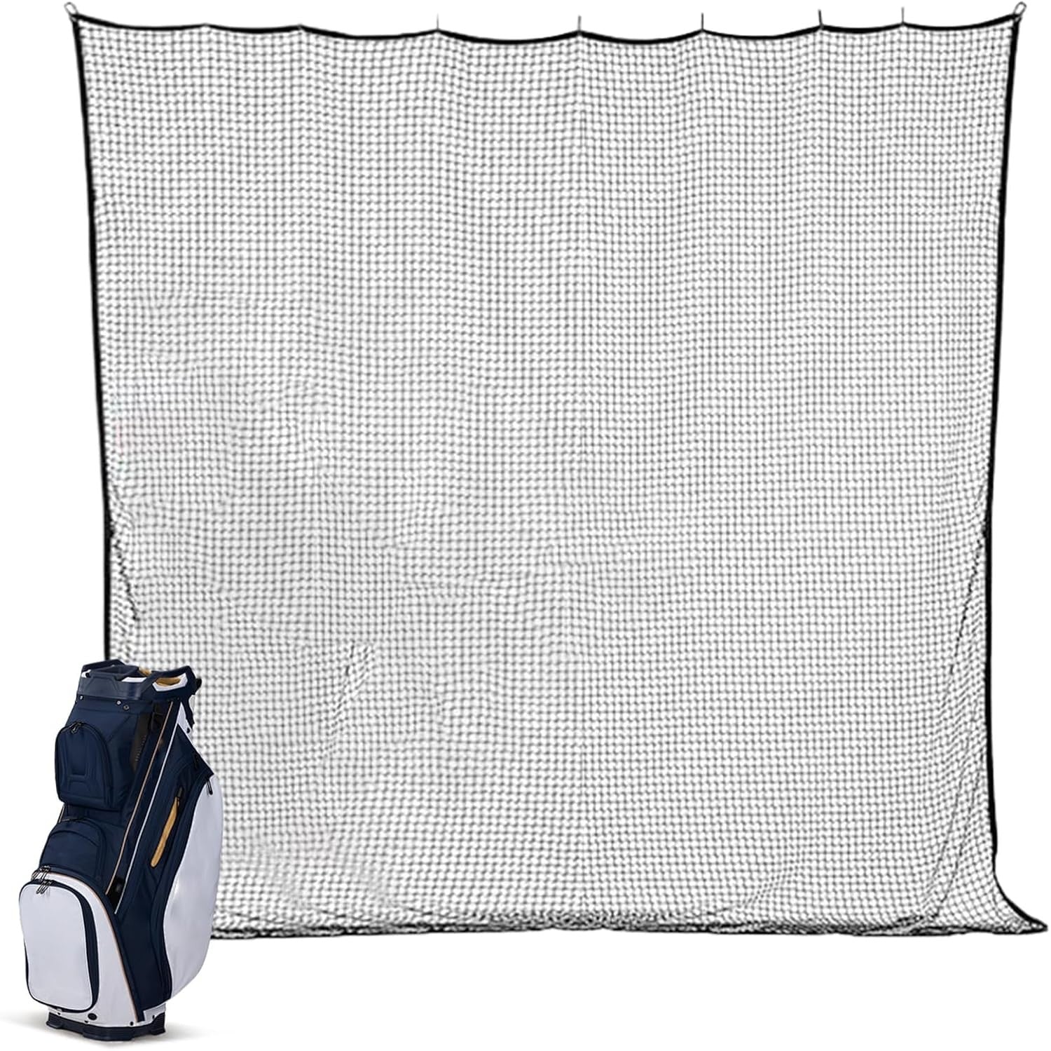 3x3m Golf Practice Net Heavy Duty Indoor Outdoor Training Cage