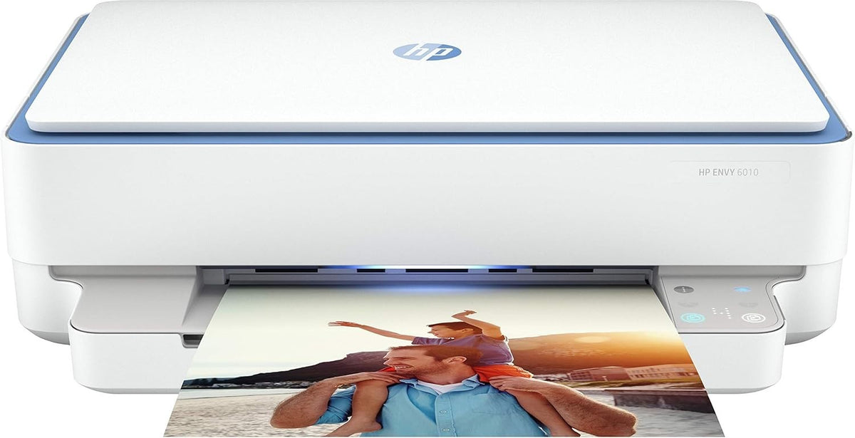 All-in-One Colour Printer | ENVY 6010 | Cyan | A4 | Duplex | Bluetooth