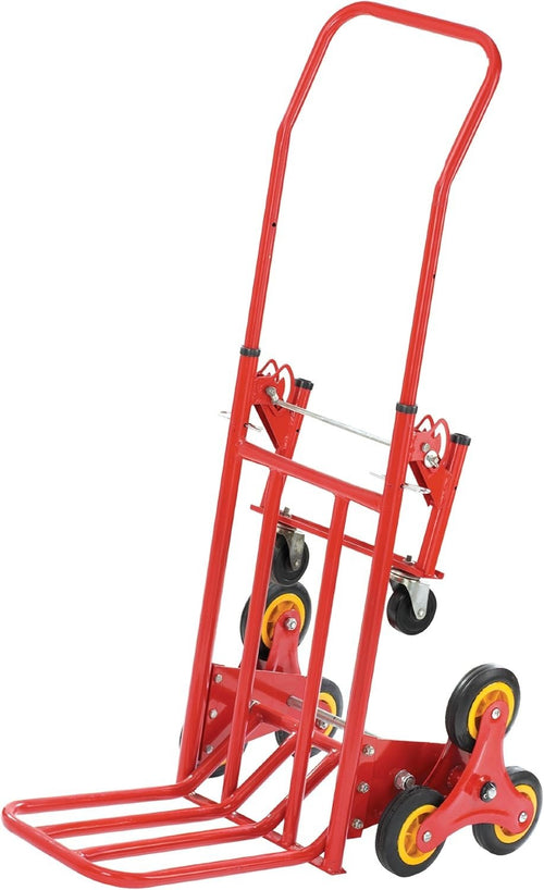 3 Wheel Stair Climbing Sack Truck Flat Trolley 150kg Heavy Duty