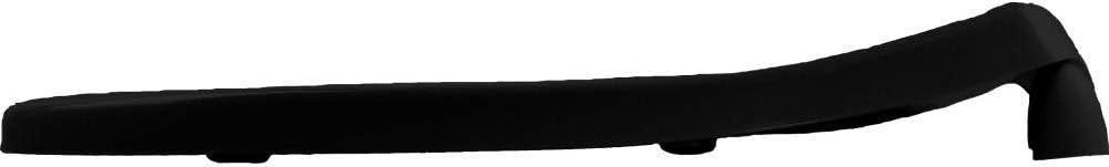 Commercial Elongated Toilet Seat Black Open Front Slow Close