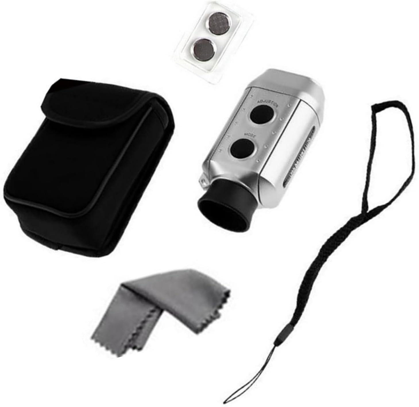 Waterproof Golf Rangefinder 7X Monocular Fast Measurement Pocket Size