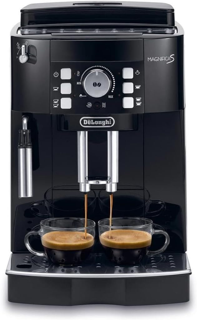 Automatic Bean-to-Cup Coffee Machine 1450W Milk Frother 1.8L Home Espresso Maker