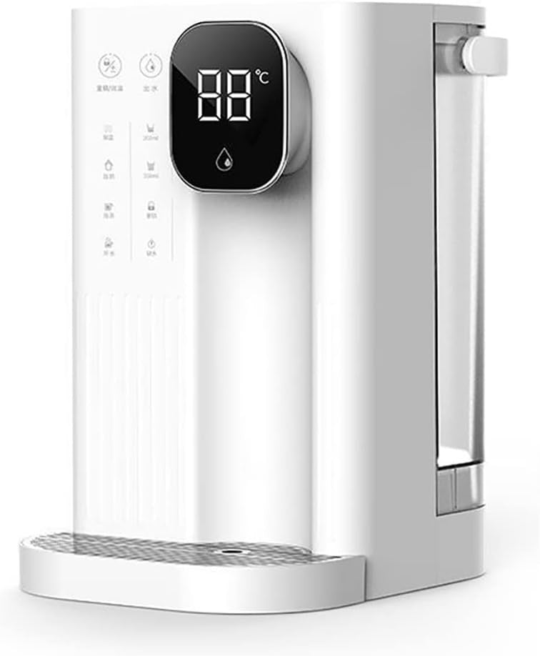 Instant Hot Water Dispenser 3L Fast Boil Touch Control Adjustable Temp