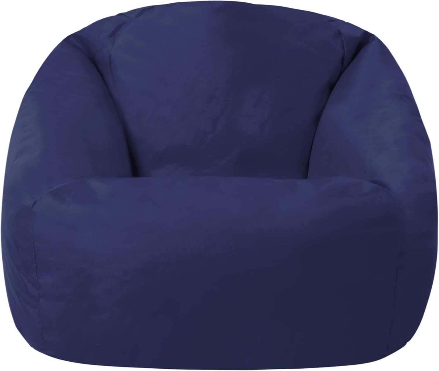 Kids Bean Bag Chair Navy Blue Indoor Outdoor Water-Resistant Seat