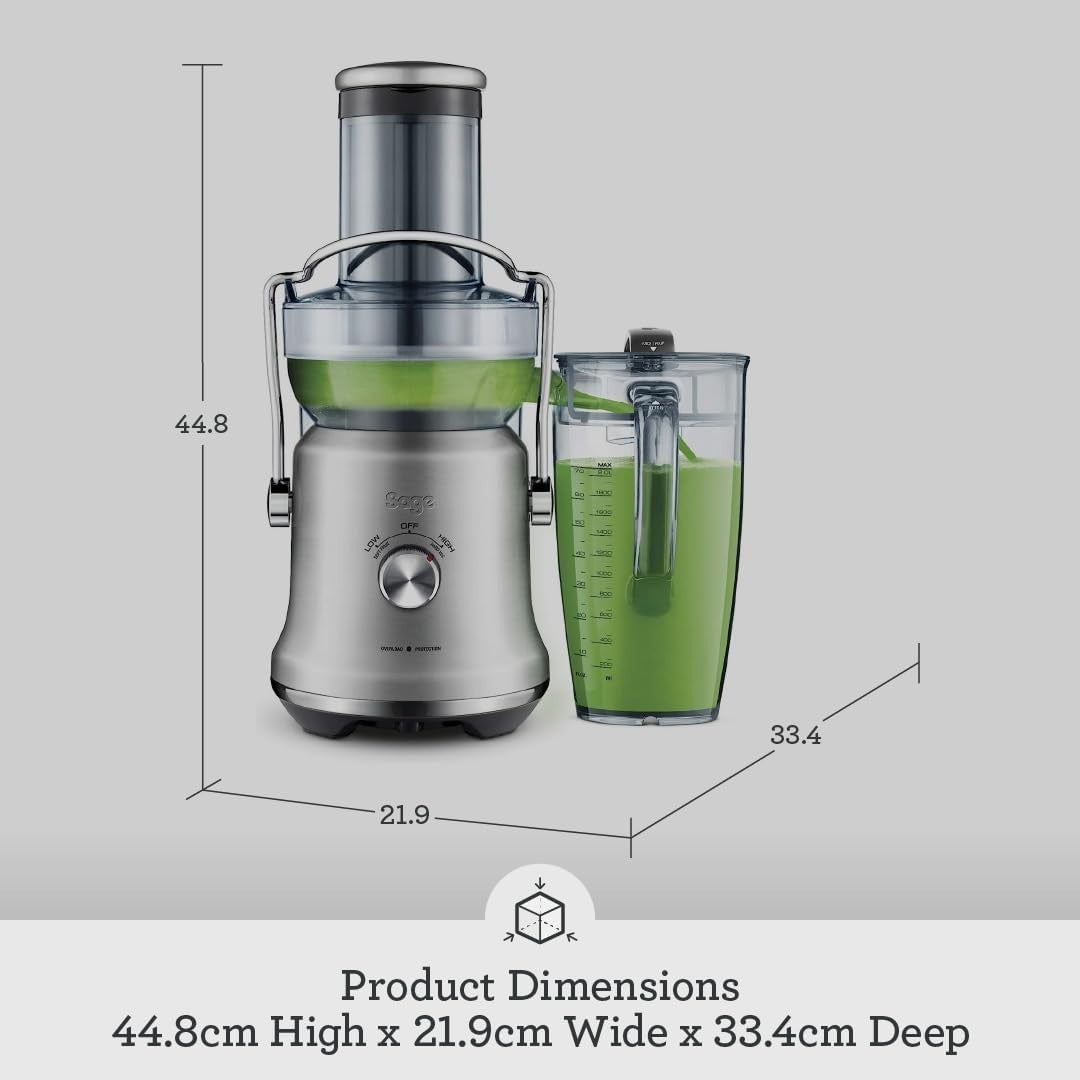 Cold Spin Juicer 88mm Wide Feed Chute 2 Speed 2L Jug Easy Clean