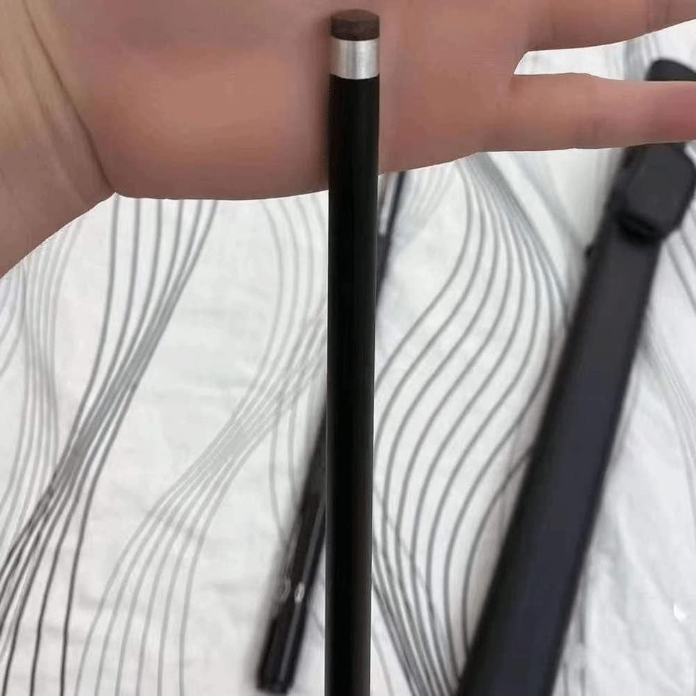 58in Pool Cue Carbon Fiber Maple 11.5mm Tip 19–21oz 1/2 Joint