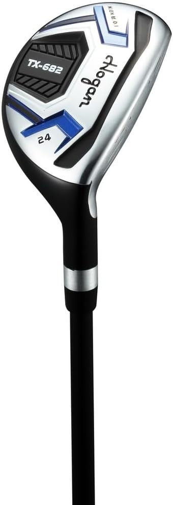 Mens Right Hand Half Golf Club Set Regular Flex Fairway Hybrid Irons Putter