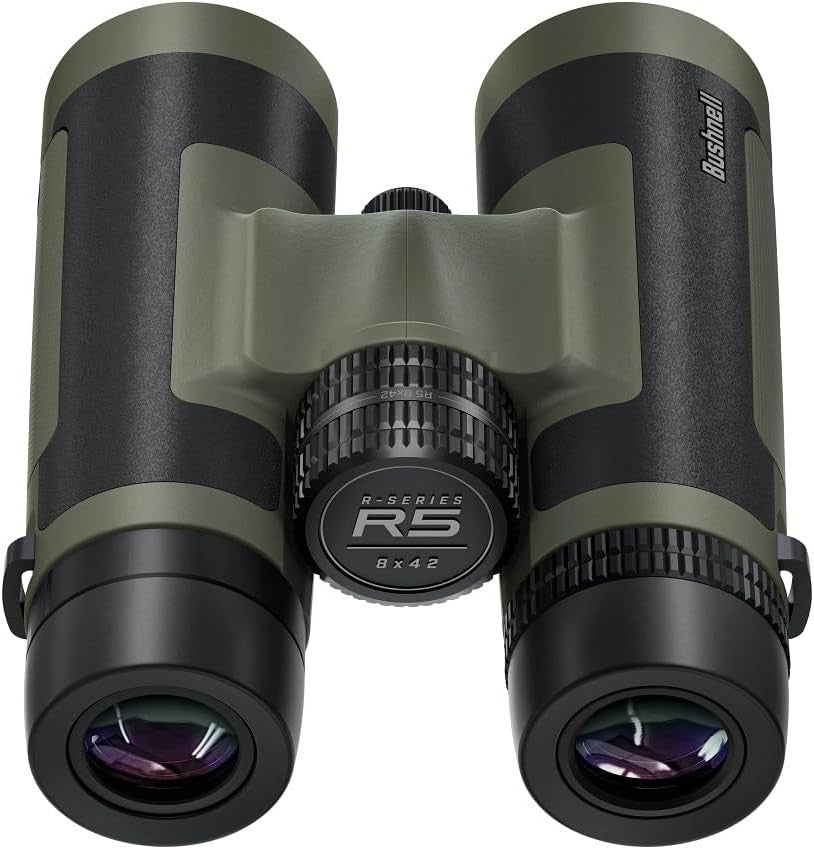 8x42 HD Waterproof Binoculars Dielectric Coated Optics Outdoor Birdwatching