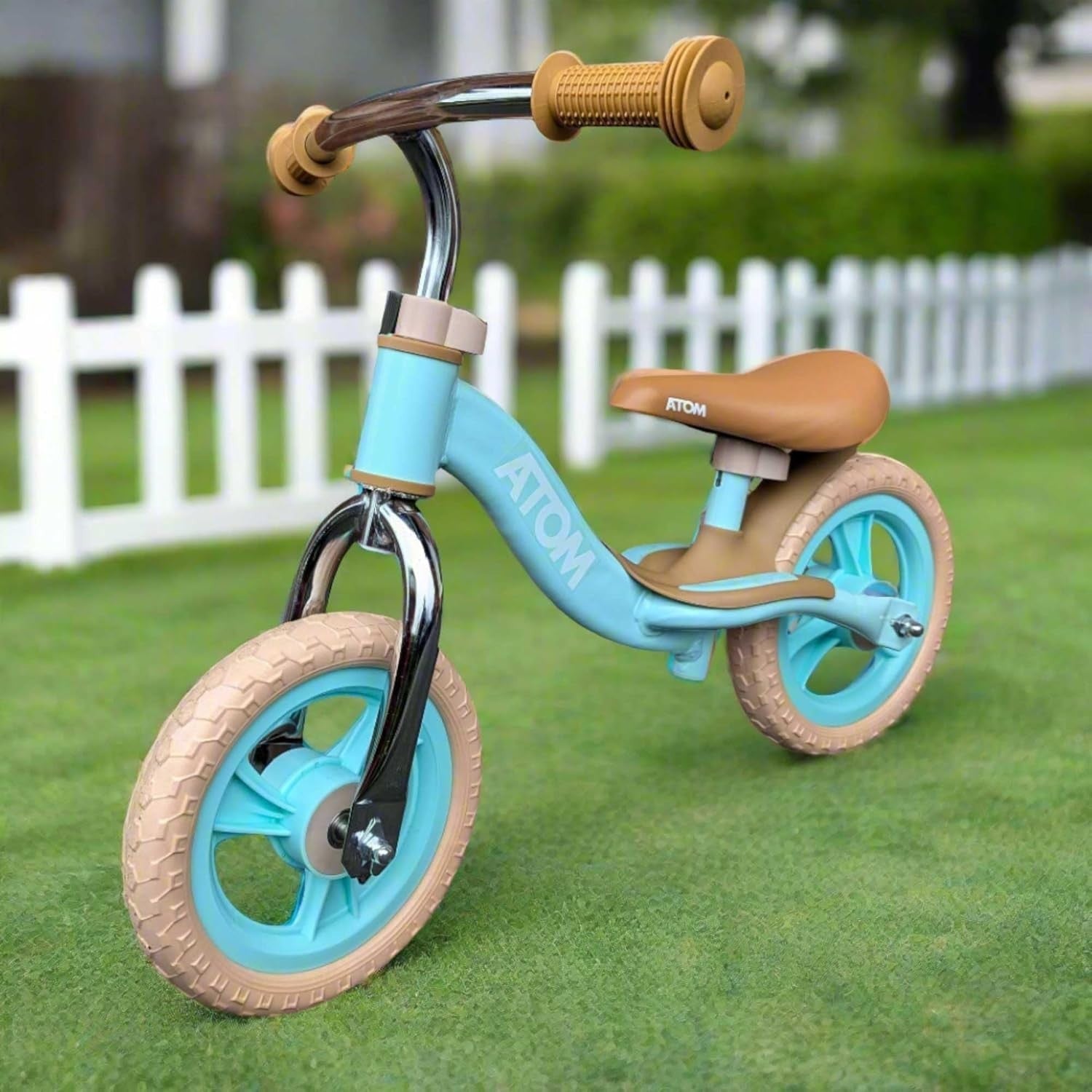 10 Inch Kids Balance Bike Lightweight Training Bicycle Adjustable Age 2+
