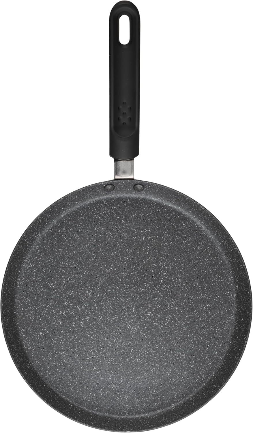25cm Russell Hobbs Metallic Marble Pancake Pan Non-Stick Crepe Skillet