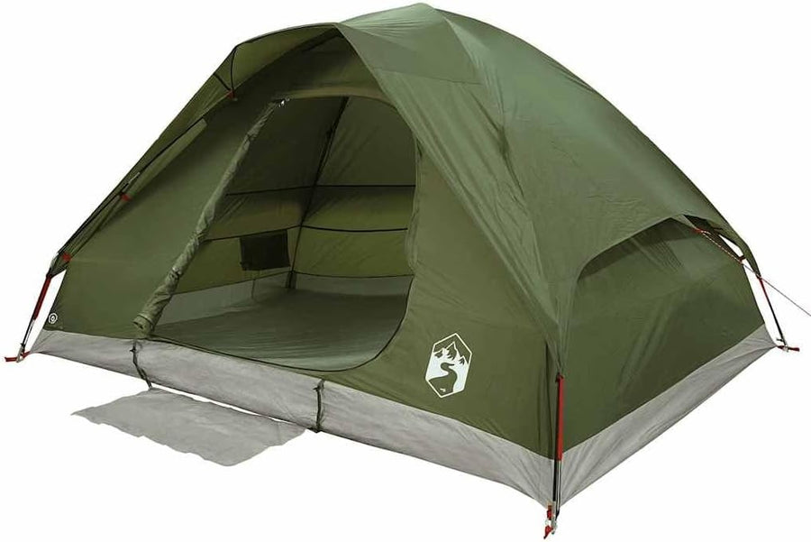 4 person Waterproof Camping Tent Outdoor Festival Dome Shelter
