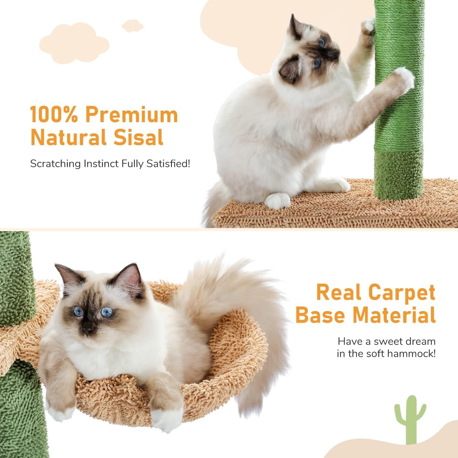 Floor to Ceiling Cat Tree Tower Adjustable 239–275cm Climbing Scratching Post