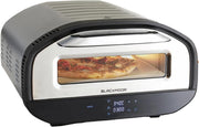 Electric Pizza Oven 2200W | 430°C Max Heat, 8 Cooking Modes, 12” Stone Grill
