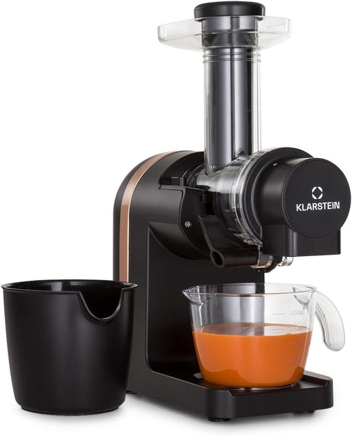Vertical Slow Juicer 200W Quiet Cold Press BPA Free Easy Clean
