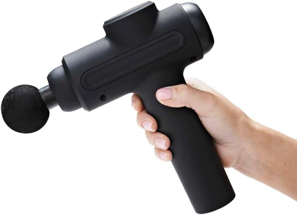 Massage Gun With Heat & Cold Head Deep Tissue Muscle Recovery Pain Relief