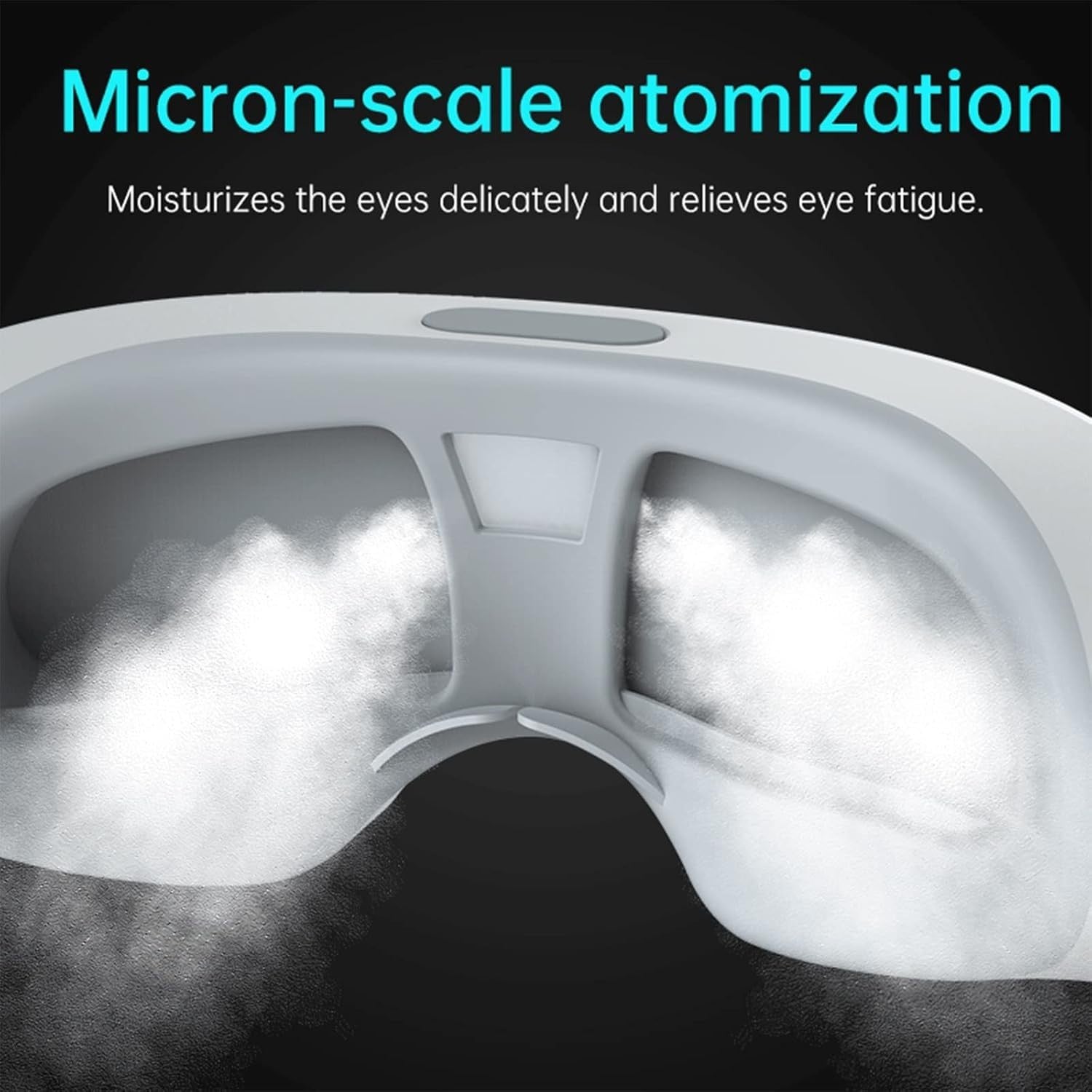 Steam Eye Massager Heated Cordless Rechargeable Mask