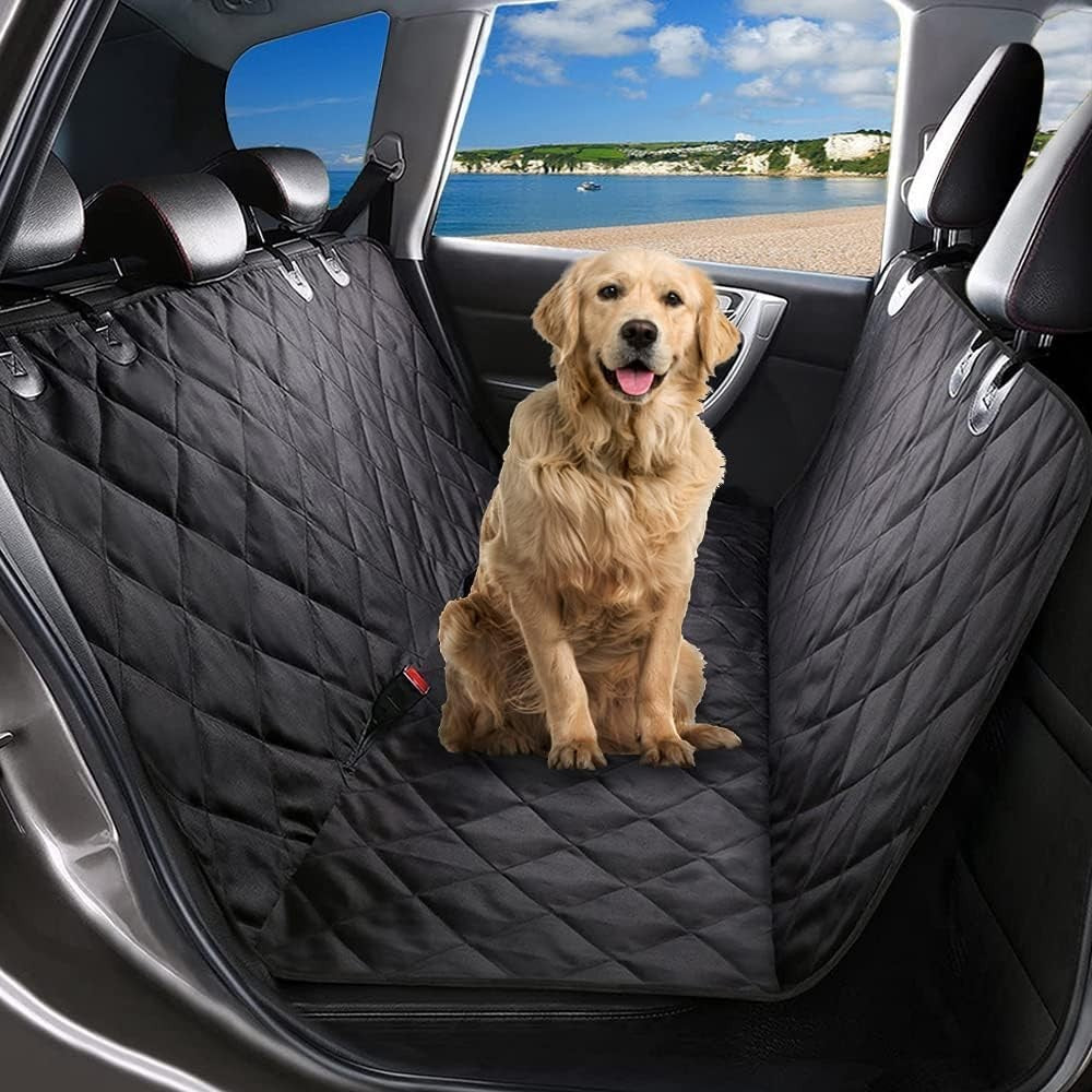 Waterproof Dog Car Seat Cover Hammock Boot Liner SUV Truck Protector