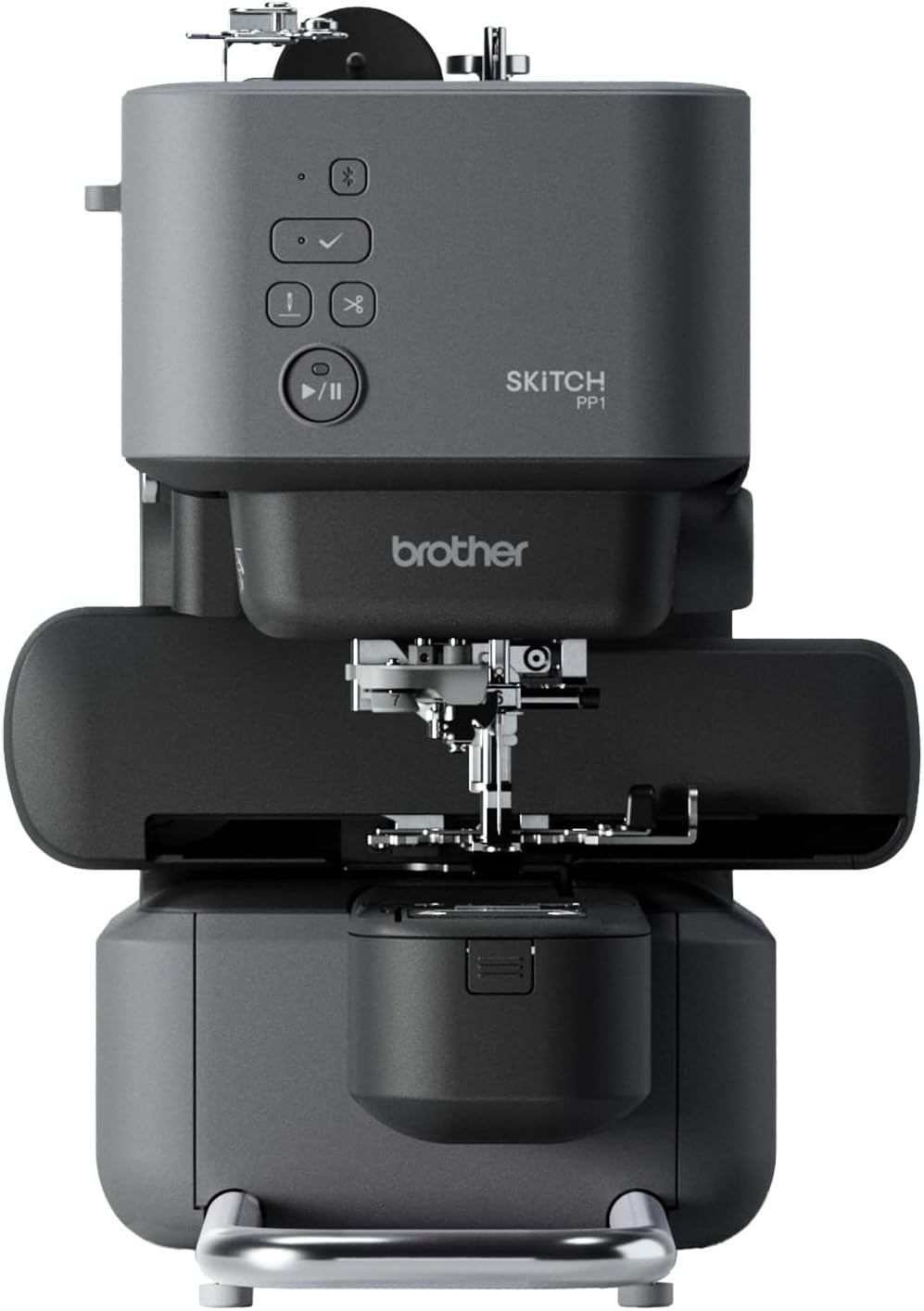 Embroidery Machine 4x4 Area Bluetooth App Connected Single Needle