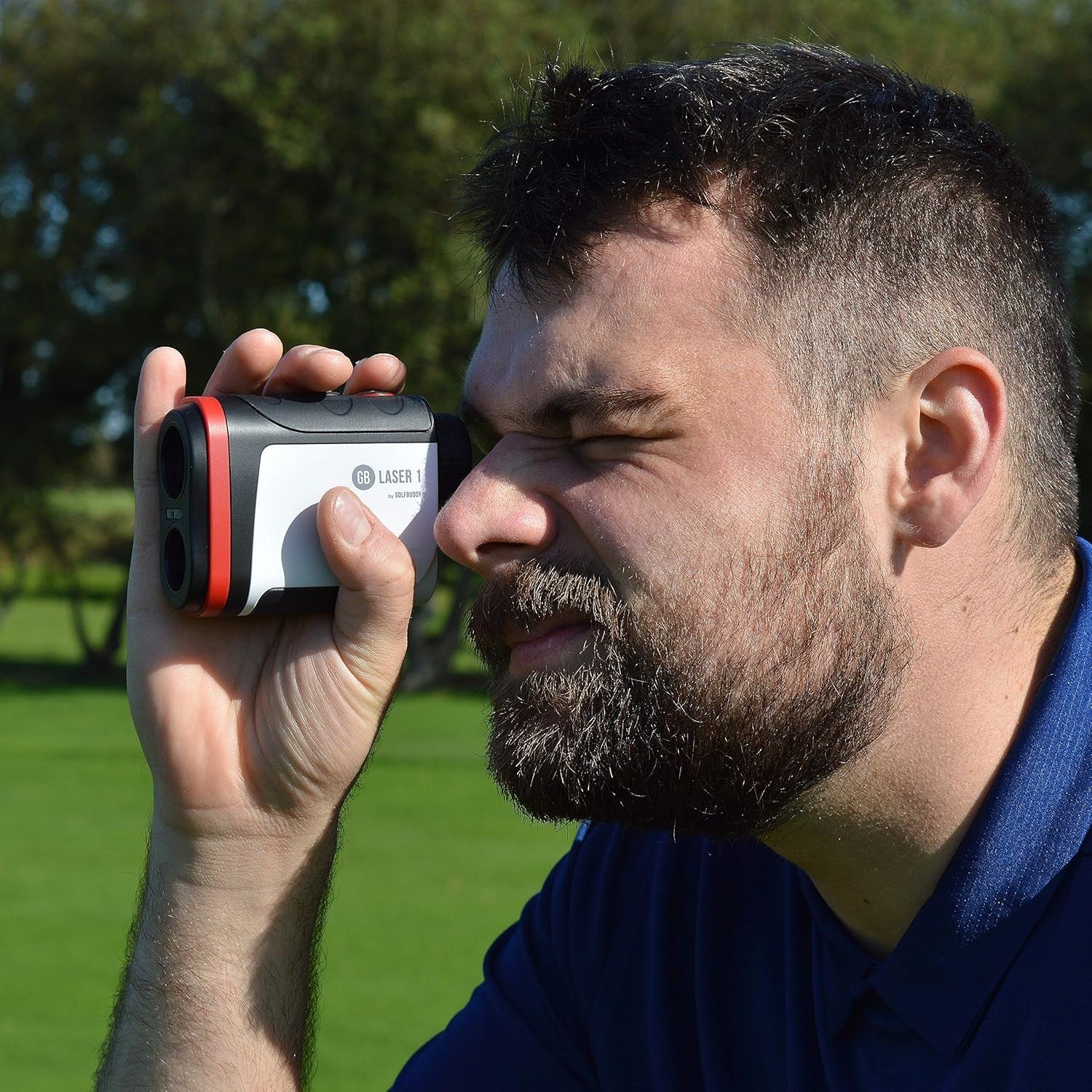 Golf Laser Rangefinder 880 Yards 6X Magnification Flag Lock Vibration