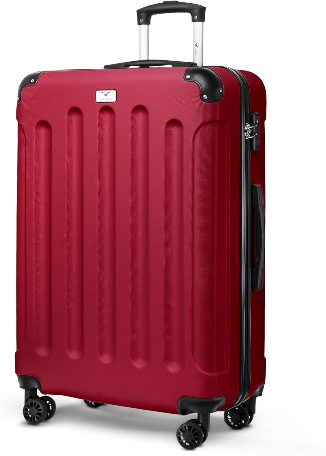 Long Trip Checked Suitcase 28” ABS Spinner Luggage with TSA Lock